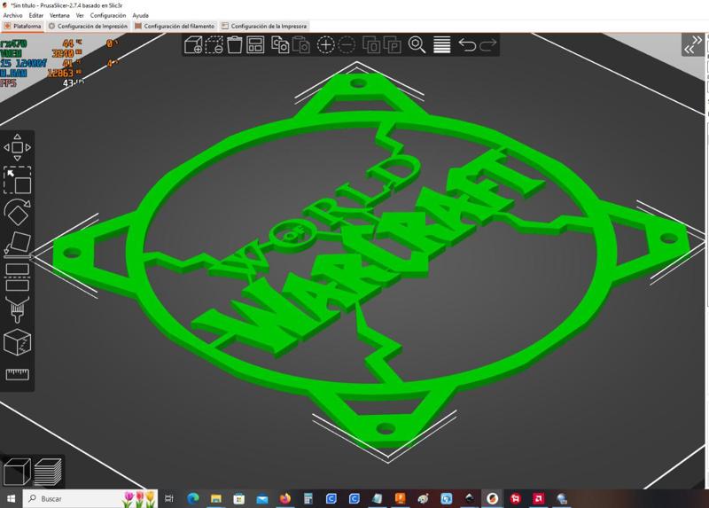 Cover Fan world of warcraft 120mm