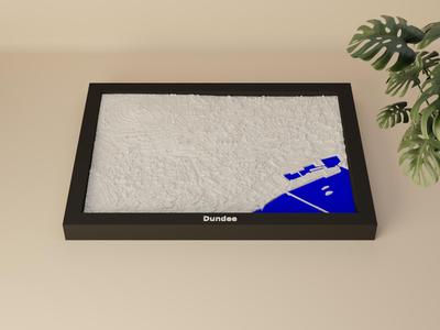 Dundee, United Kingdom - 3D Miniature