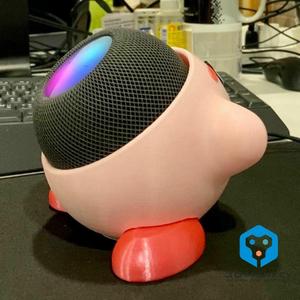 Kirby HomePod mini stand