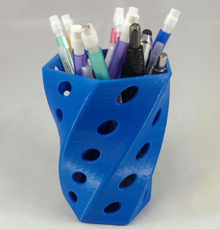 Twisted Pencil Cup