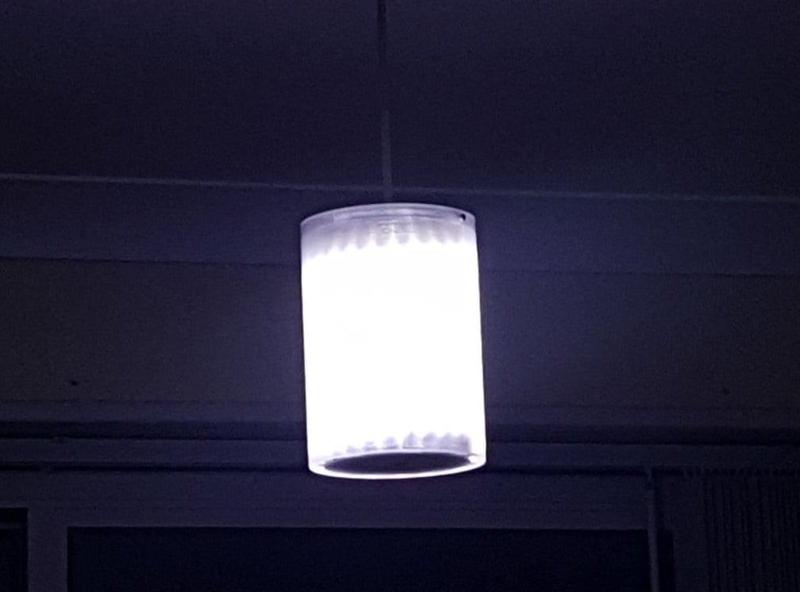 LED strip light shade