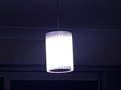 LED strip light shade