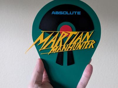 Absolute Martian Manhunter Emblem + Logo