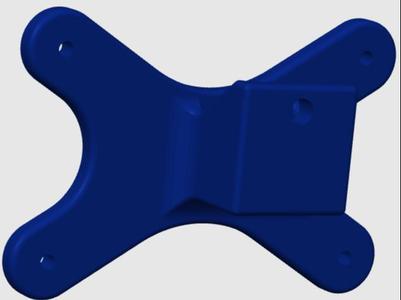license plate mount