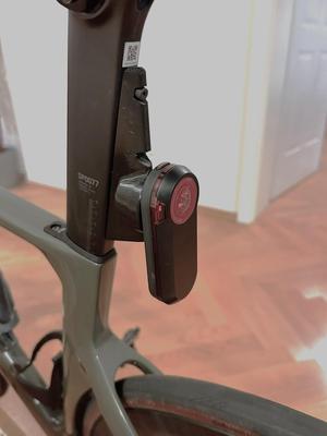 Canyon Aeroad - Garmin Varia Aero Mount - with hidden Airtag compartment (SP0077)