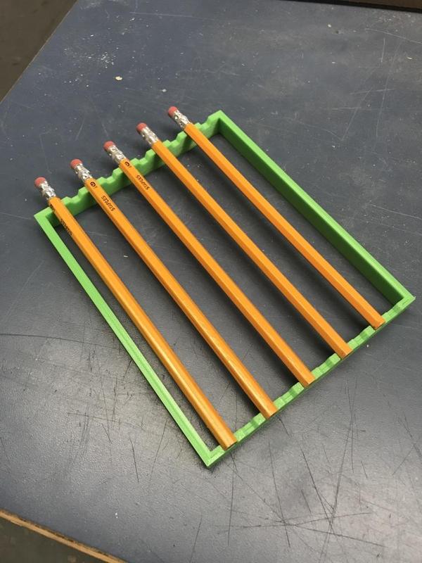 Pencil Jig for CNC/Laser