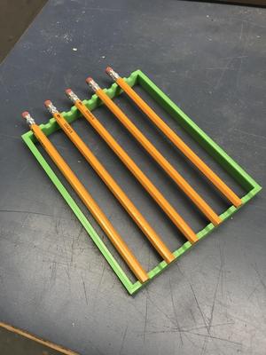 Pencil Jig for CNC/Laser