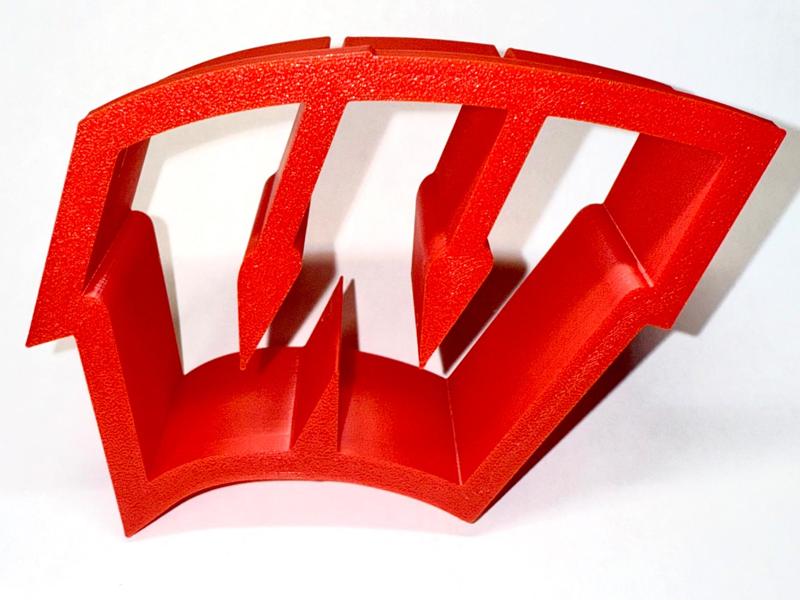 Wisconsin Badger Cookie Cutter
