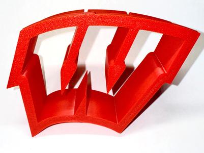 Wisconsin Badger Cookie Cutter