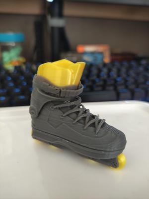 USD Aeon Inline Skate toy keyholder V2