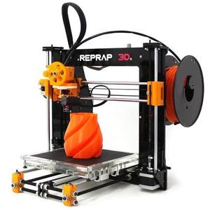 Prusa i3 box frame printed parts and Acrylic Laser Cut Minifab.net