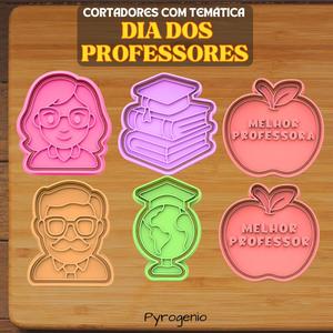 Teacher’s Day Cookie Cutter Kit – Complete Set
