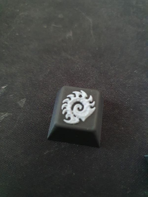 Keycaps Starcraft zerg