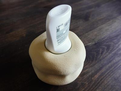 Deodorant holder