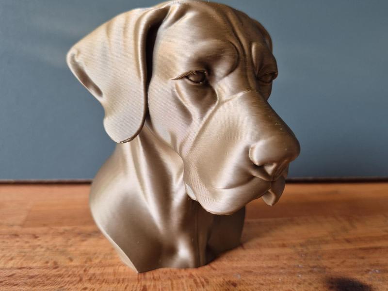 Great Dane Bust – Dog Sculpture