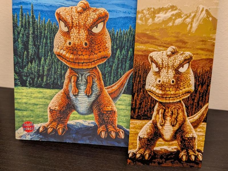 GON Bookmark | Hueforge Multicolor