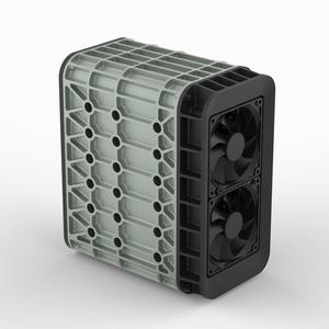 Aero Space Hard Drive Enclosure - HDD - 6 Drive