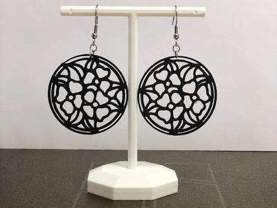 Flower earrings vol.5 no AMS, 0,4 mm nozzle