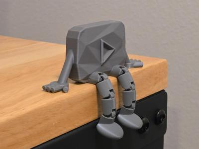 Youtube play button buddy