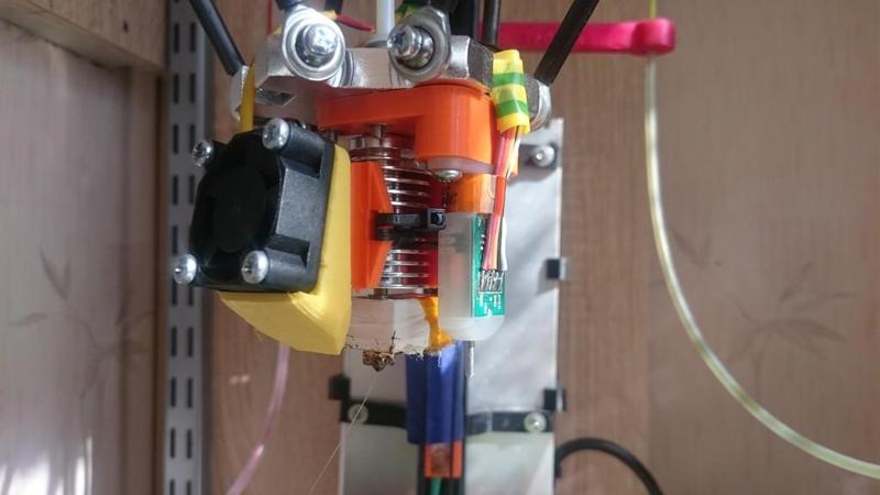 BLTouch Mount for Fisheye and E3D V6