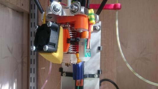 BLTouch Mount for Fisheye and E3D V6