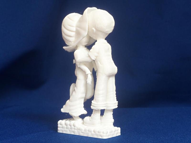 Jean Gordon's Carving: Behind the Wood Shed