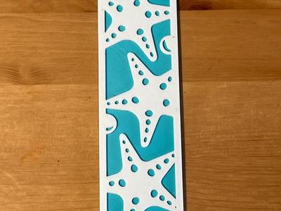 star fish bookmark