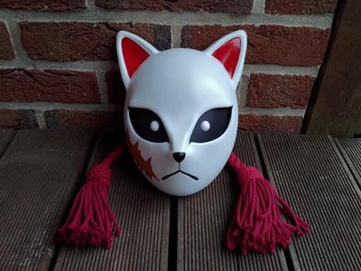 sabito's Kitsune Fox Mask