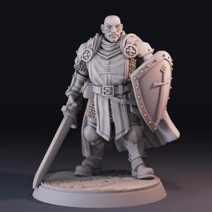 Male Goliath Paladin