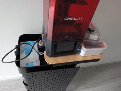 Ikea RÅSKOG + NORRÅVA slide mod