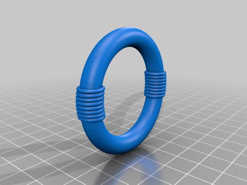 Slave Leia single chain link