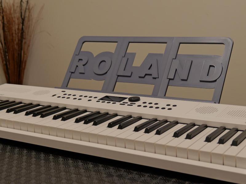 Roland Go-Keys music stand