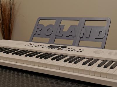 Roland Go-Keys music stand