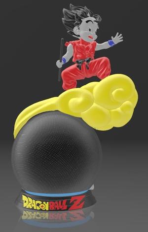 Suporte Alexa Echo Dot 4a e 5a Geração Goku Na Nimbus