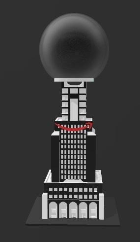 Suporte Alexa Echo Dot 4a e 5a Geração Alexa Building