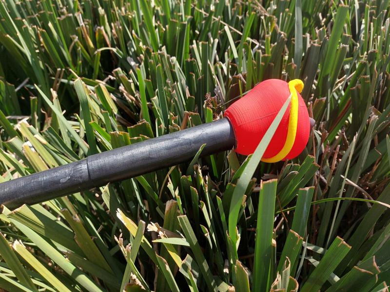 Hazbin Hotel Lucifer walking stick