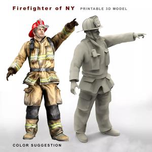 Firefighter characters of NY