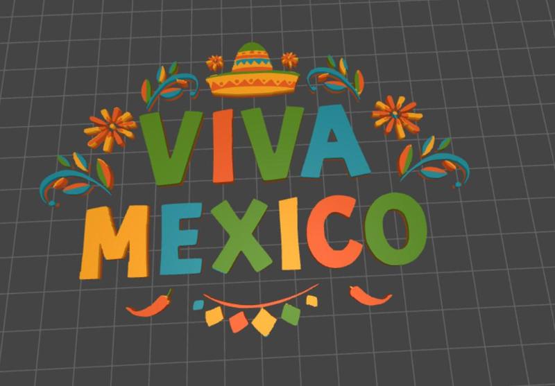 Viva Mexico Logo