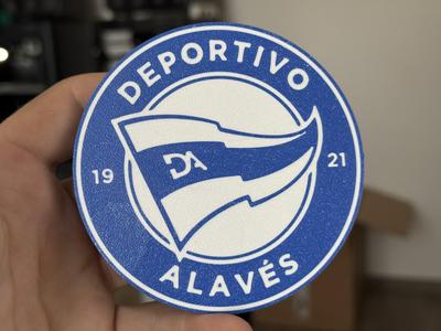 Deportivo Alavés coaster