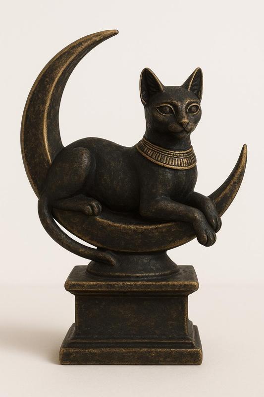 Egyptian moon cat