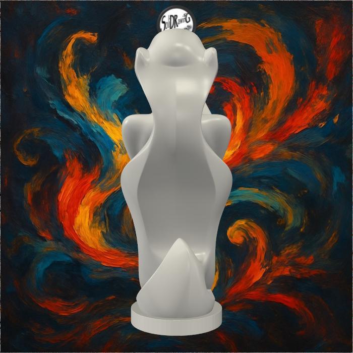 Eternal Love Abstract Couple – SoliDRawinGs SG660