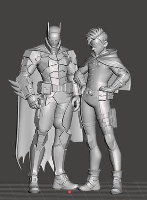 Batman &Robin