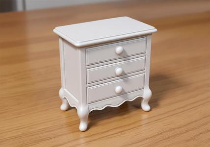 Nightstand 3D Printable 3D print model