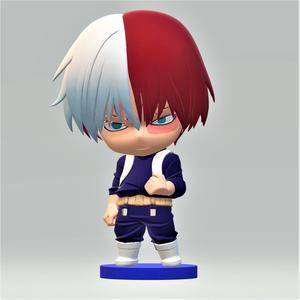 Todoroki Chibi  from My Hero Academia