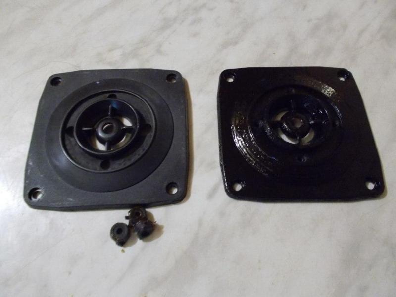 Front cover for the tweeter 6гдв-7 from the speaker system S90