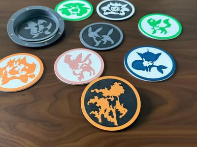 Pokémon Evolution Coaster Ponyta