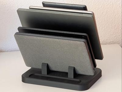 Multi-Device Tablet & Laptop Rack / Holder