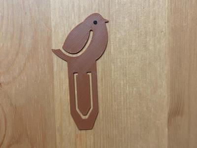 Bird Bookmark