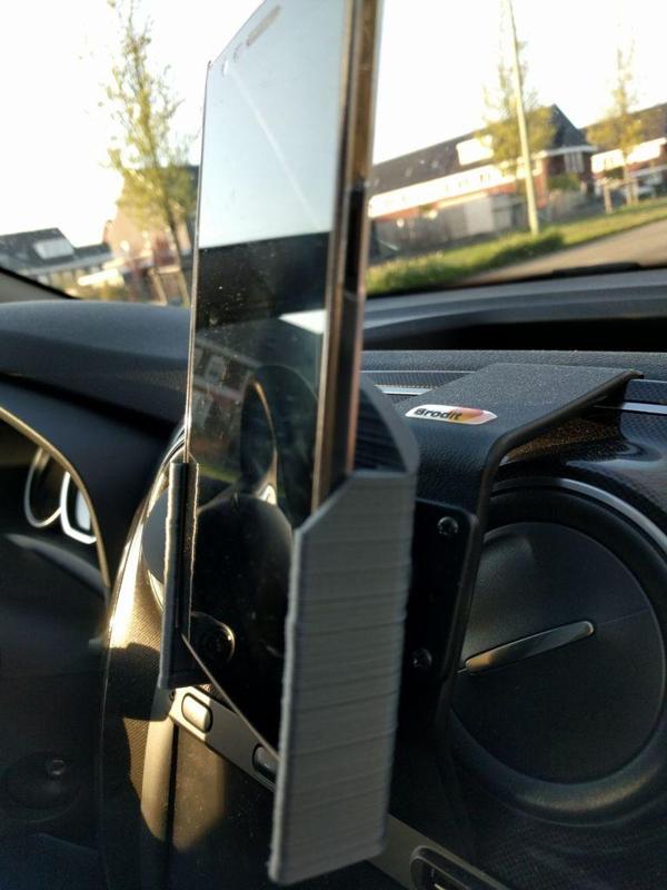 Brodit One Plus One with cover car holder