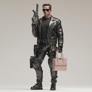 🕶️🧳 T-800 Executive – Cybernetic Collector's Edition (One-Piece STL)